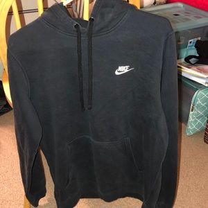 black nike hoodie